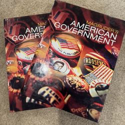 MAGRUDERS AMERICAN GOVERNMENT 2016 STUDENT EDITION GRADE 12