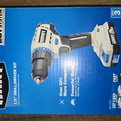 HART 1/2 IN. DRILL & DRIVER KIT