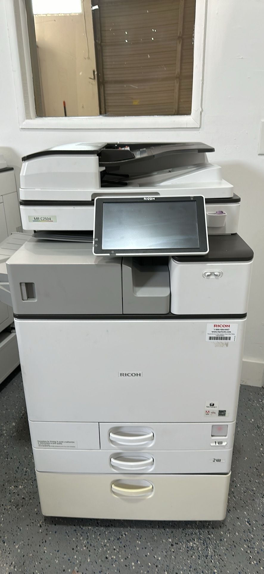 Printer Ricoh Mp C2504