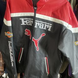 Vintage Ferrari Race Jacket 