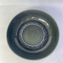 Gorgeous Haven & Key Collection. Grey/Black Metalic  Stoneware 8 1/4” Bowl. Have smaller bowls on another post. 
