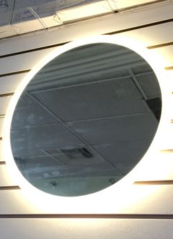Vanity mirror round / oval / rectangular
