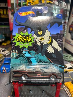 Hotwheels Batman Batmobile