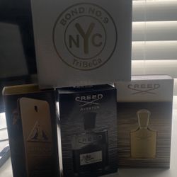 Cologne For Sale. READ DESCRIPTION!!!!