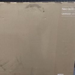 SAMSUNG 85-Inch Class Neo QLED 8K QN900D Series Mini LED Quantum HDR Smart TV with Infinity Screen, Dolby Atmos, Object Tracking Sound Pro, Alexa Buil