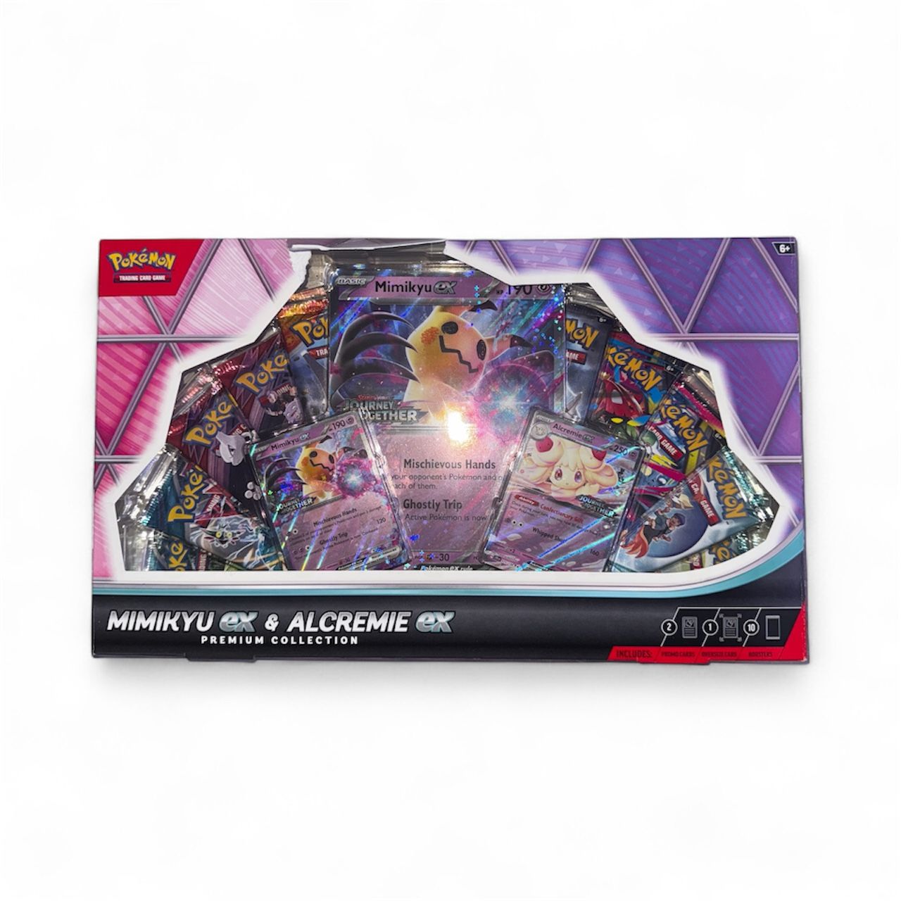 Pokémon Trading Card Game: Mimikyu ex & Alcremie ex Premium Collection - NEW