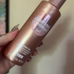 Victoria’s Secret Pink Bronzed Coconut Tint Oil