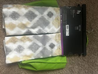 Windows/ Patio Curtains New