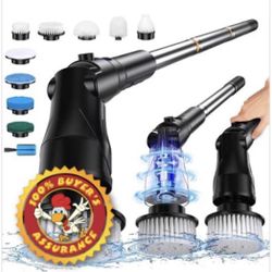 Miyamicro New 10 In 1 Electric Spin Scrubber