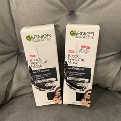 Garnier Black Peel-Off Face Mask