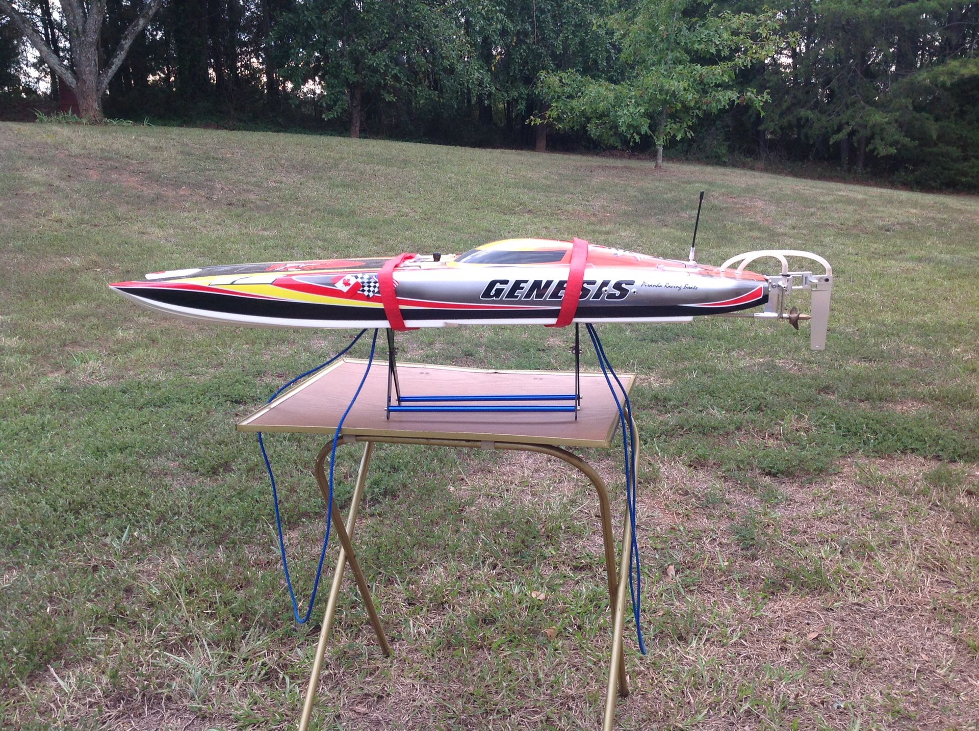 Rc Boat