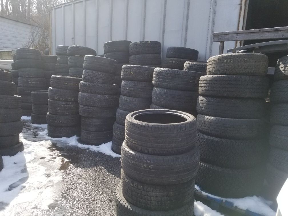 Used tires $19.99