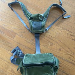 LL Bean Handbag And Fanny Bag