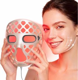 New Viconor Infrared Red Light Therapy Face Mask - Sealed
