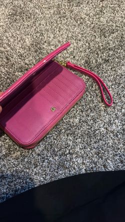 Pink Purse Many Pockets