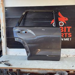 2023 Sequoia Door Rear Passenger OEM 2026 