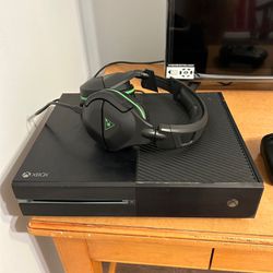 Xbox One,tv Onn,turtle Headphones 