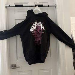 Brand New Spider Hoddie Size Small 