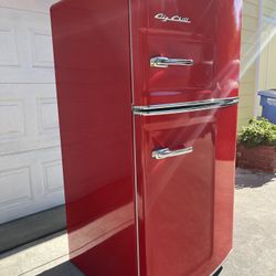 Retro Refrigerator