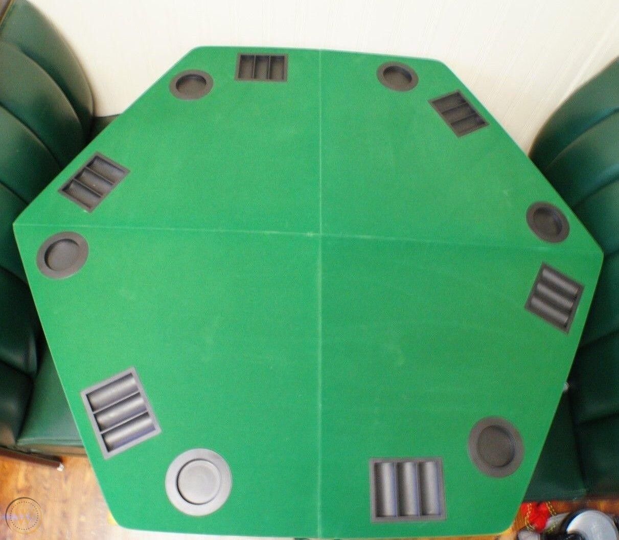 Marlboro Unlimited Compass Poker Table