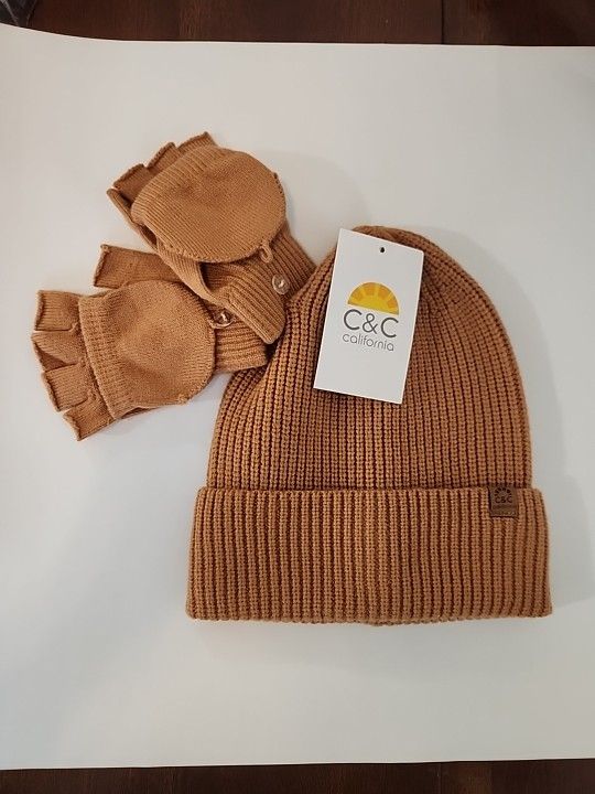 New Kids Beanie Brown Ages 5 And Up