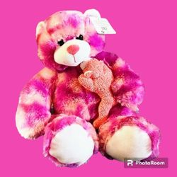 Goffa 51" Jumbo Tie Die Mamma And Baby Bear