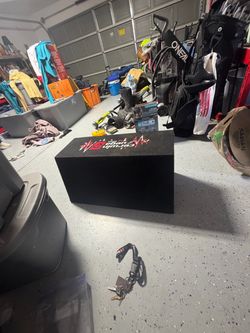 Two 12 inch subs with box