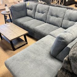 Deep Chaise Stunning Sectional!