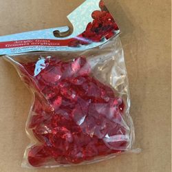 Red Acrylic Gems