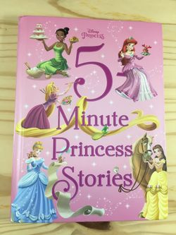 5-Minute Princess Stories (5-Minute Stories) [Hardcover] Disney Press Family