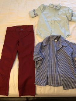 Boys clothes