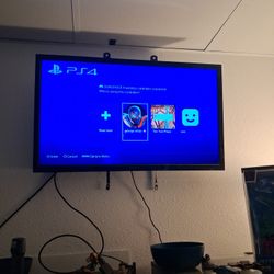 Playstation 4 With Games 