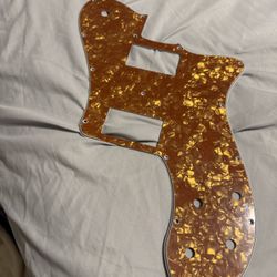 Telecaster Deluxe pickguard 