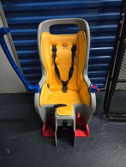 Bike Rear Mounted Child Carrier
