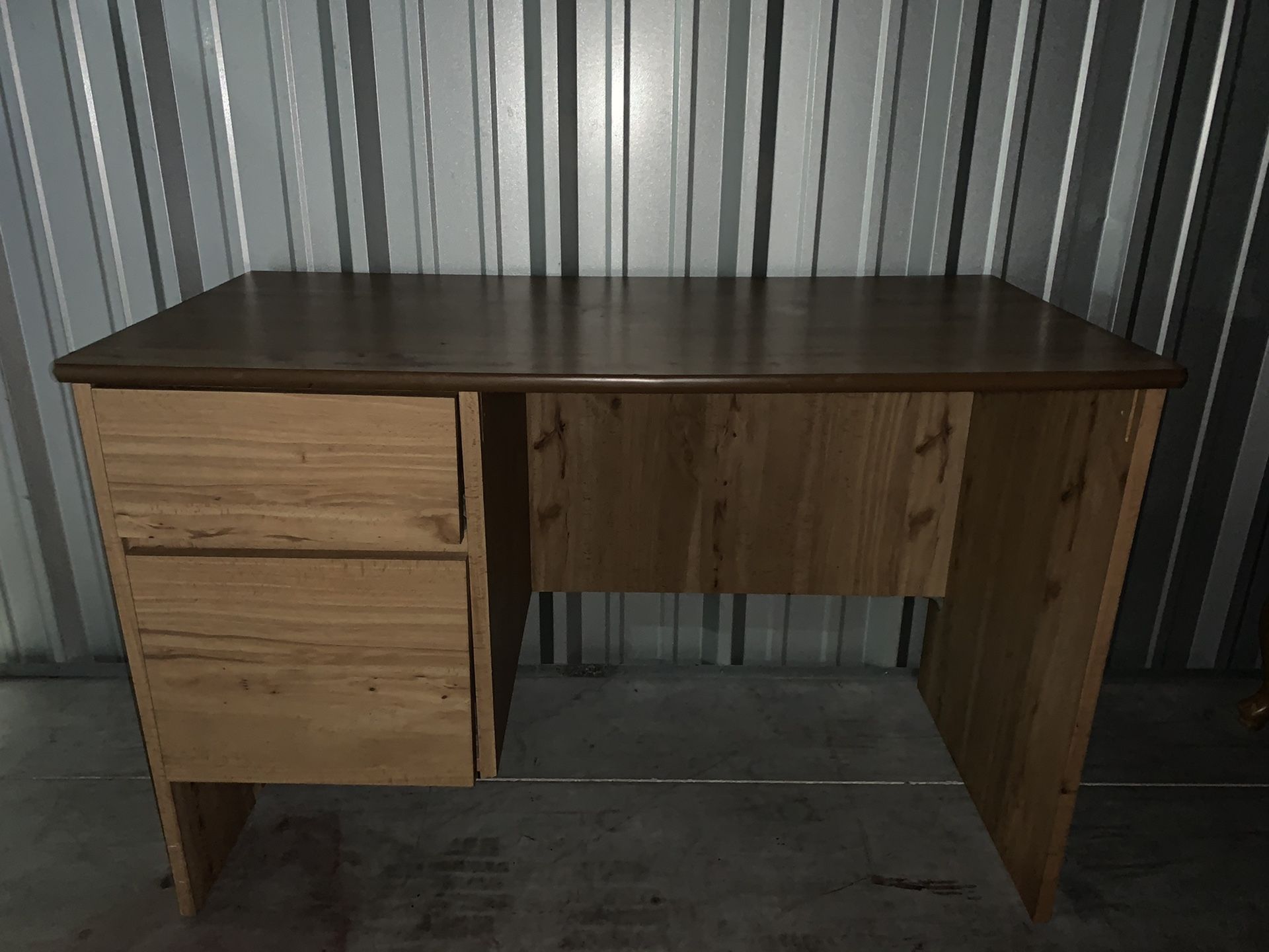 Wood student desk office desk