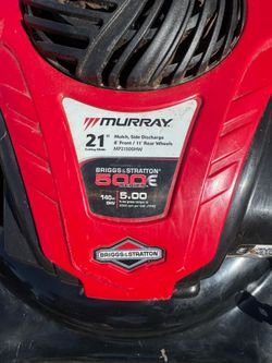 Murray 21” Push Lawn Mower – Briggs & Stratton 500E