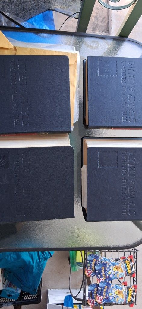 30 Year Old Collection Of Stamps