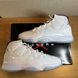 Jordan 11 Legend Blue Sz 10