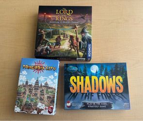 Games - board games