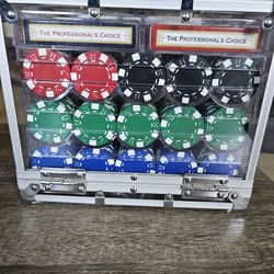 High quality Poker chip set