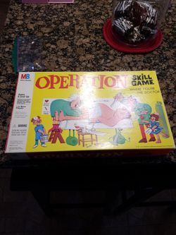 Operation Game Board  1st Addition