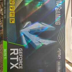 ZOTAC Geforce RTX 3070TI AMP HOLO 8GB