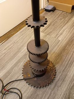 Bicycle gear lamp