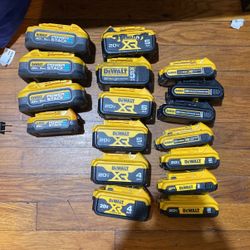Dewalt Batteries