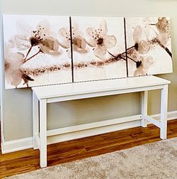 IKEA PJÄTTERYD 3-Piece Canvas Art Set - Retired