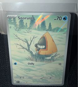 Pokemon Card Snorunt 227/217 Ascended Heroes
