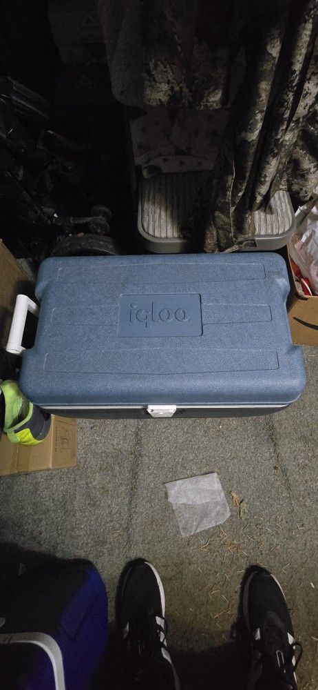 2 Igloo Coolers