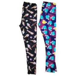 Frozen lularoe leggings 2025