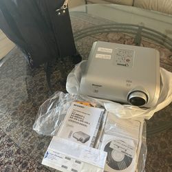 SHARPE multimedia projector never used