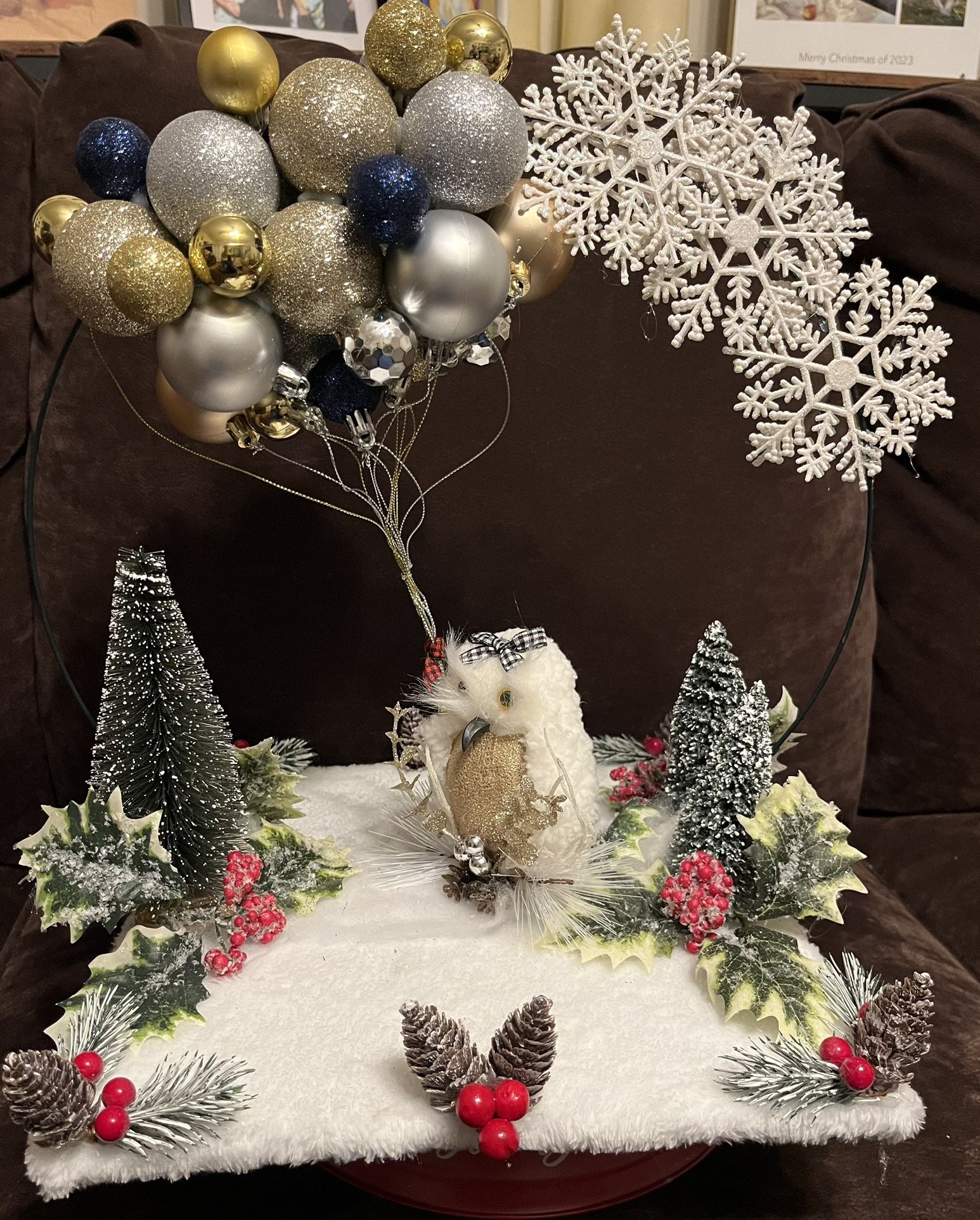 Holiday center Piece